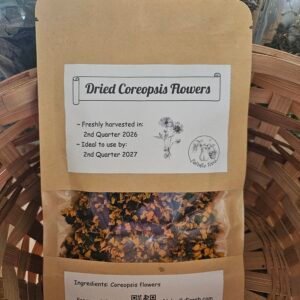 Coreopsis, dried