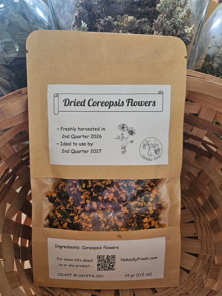 Coreopsis, Dried