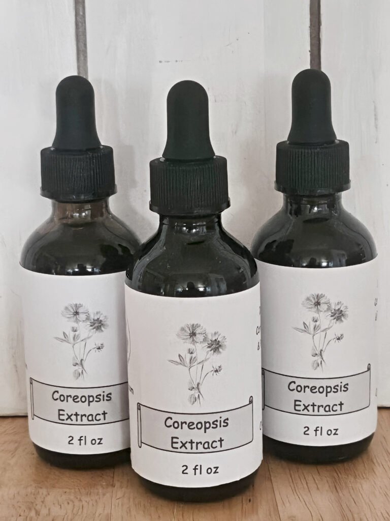 Coreopsis, Extract