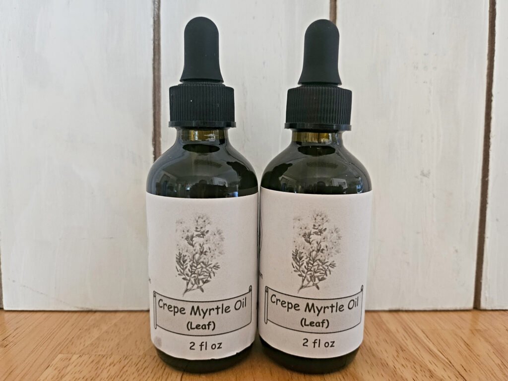 Crepe Myrtle Leaf Oil