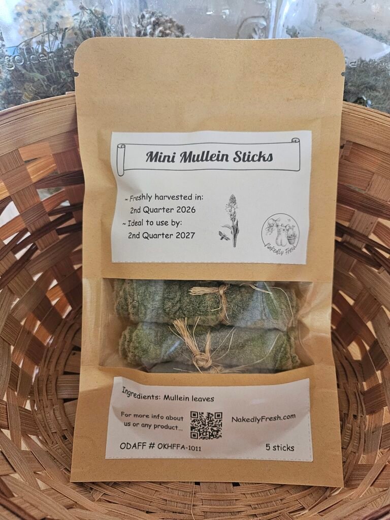 Mullein, Mini-sticks