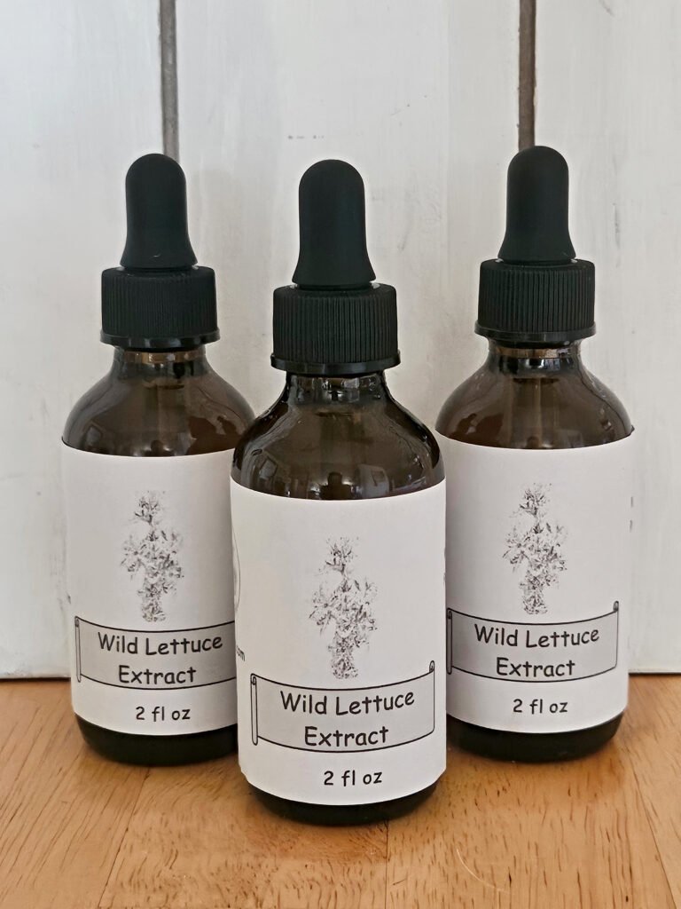 Wild Lettuce, Extract