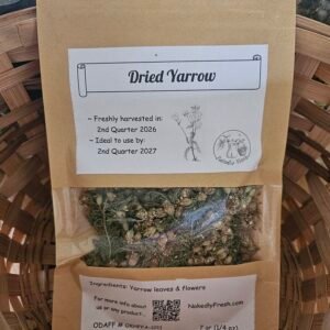 Yarrow, dried