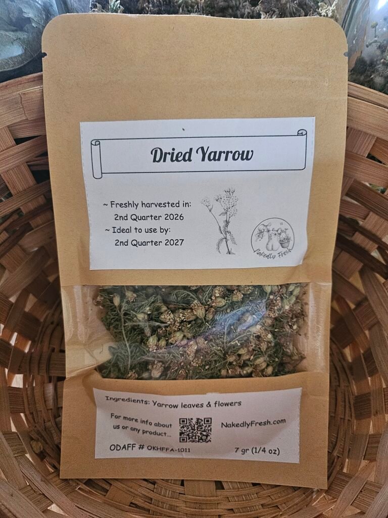 Yarrow, Dried