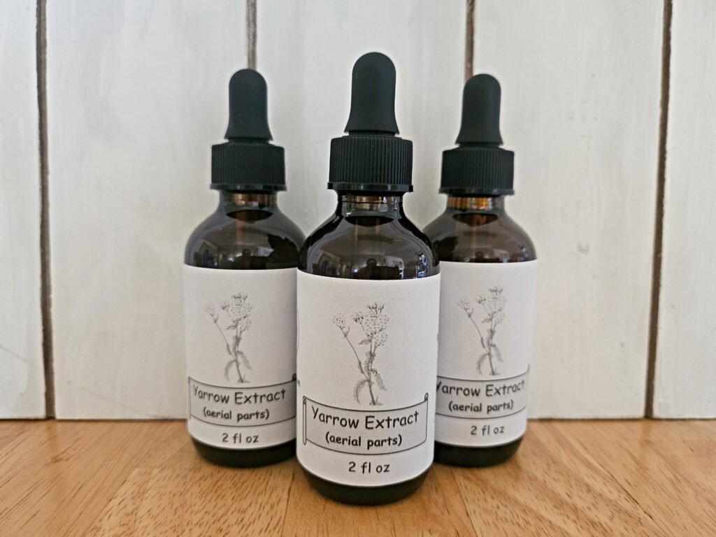 Yarrow, Extract